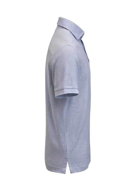 J. Harvest & Frost Indigo Bow 133 2913300 Poloshirt Modern Fit