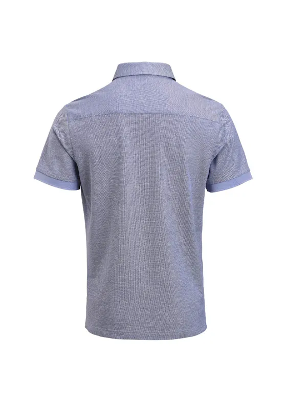 J. Harvest & Frost Indigo Bow 133 2913300 Poloshirt Modern Fit
