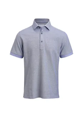 J. Harvest & Frost Indigo Bow 133 2913300 Polo Shirt, Modern Fit