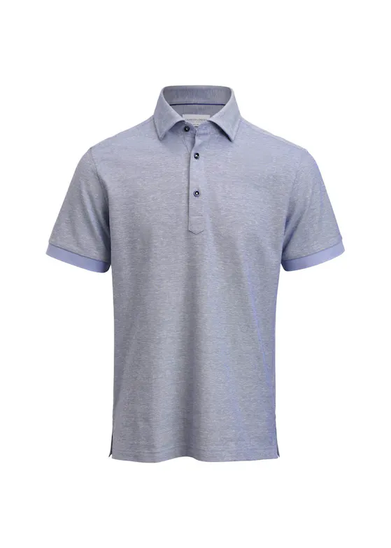 J. Harvest & Frost Indigo Bow 133 2913300 Poloshirt Modern Fit