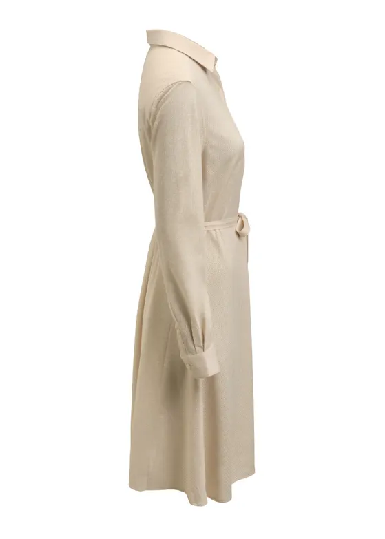J. Harvest & Frost Indigo Bow 133 2913303 Damenkleid, Comfort-Fit