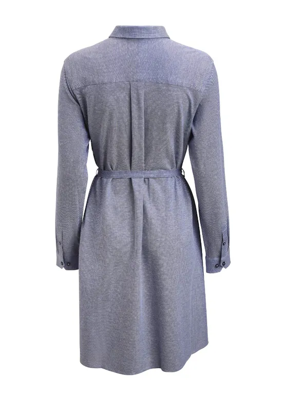 J. Harvest & Frost Indigo Bow 133 2913303 Damenkleid, Comfort-Fit