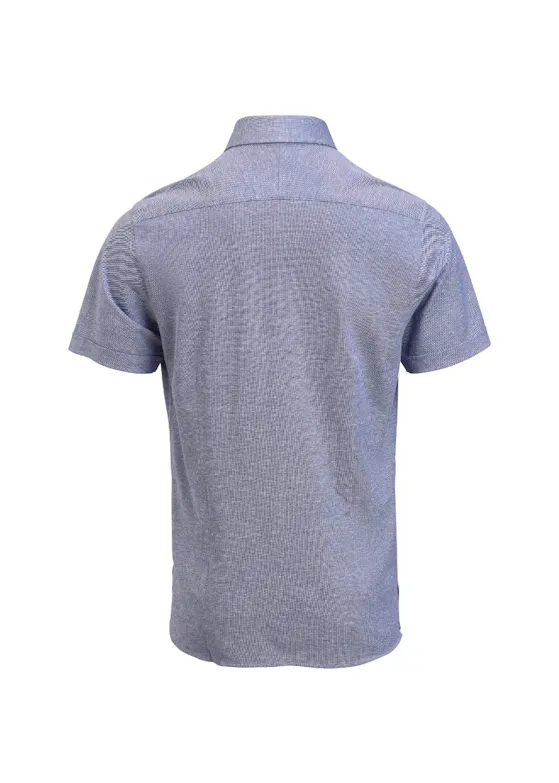 J. Harvest & Frost Indigo Bow 133 2913311 Hemd S/S Slim Fit