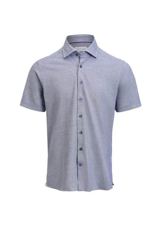 J. Harvest & Frost Indigo Bow 133 2913311 Hemd S/S Slim Fit