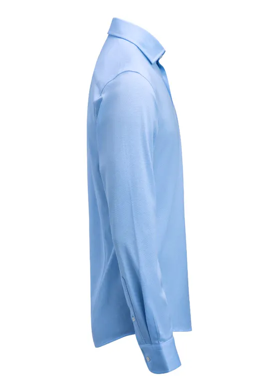 J. Harvest & Frost Indigo Bow 135 2913501 Hemd Regular Fit Stretch