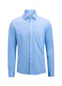 J. Harvest & Frost Indigo Bow 135 2913502 Hemd Slim Fit miniatuur