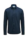 J. Harvest & Frost Indigo Bow 135 2913502 Hemd Slim Fit miniatuur