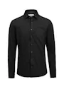 J. Harvest & Frost Indigo Bow 135 2913502 Hemd Slim Fit miniatuur