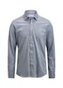 J. Harvest & Frost Indigo Bow 135 2913502 Hemd Slim Fit miniatuur