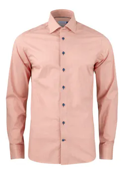 J. Harvest & Frost Purple Bow 141 2914102 Hemd Slim Fit