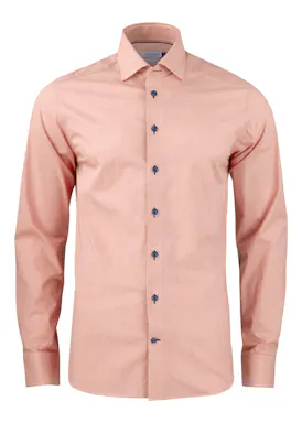 J. Harvest & Frost Purple Bow 141 2914102 Hemd Slim Fit