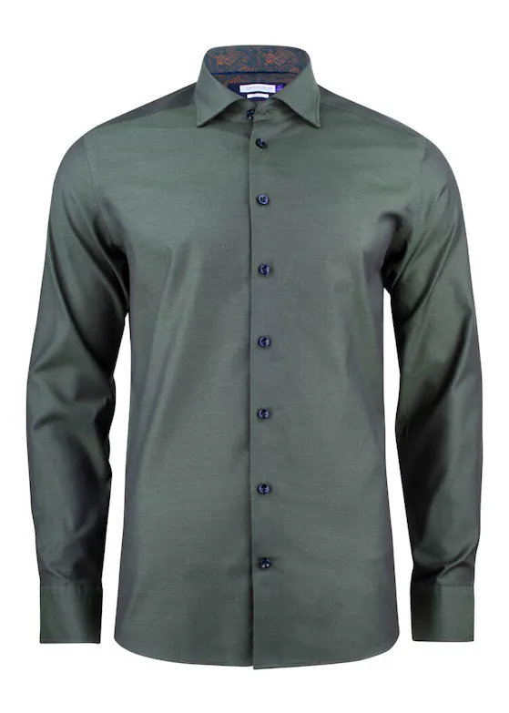 J. Harvest & Frost Purple Bow 142 2914202 Shirt Slim Fit