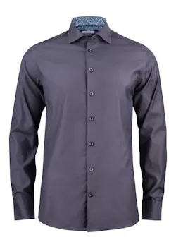 J. Harvest & Frost Purple Bow 142 2914201 Hemd Regular Fit