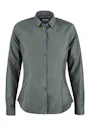 J. Harvest & Frost Purple Bow 142 2914203 Damen Stretch-Hemd Vorschaubild
