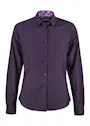 J. Harvest & Frost Purple Bow 142 2914203 Damen Stretch-Hemd Vorschaubild