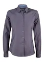 J. Harvest & Frost Purple Bow 142 2914203 Damen Stretch-Hemd Vorschaubild