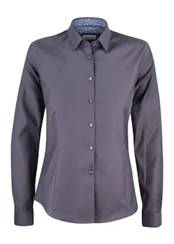 J. Harvest & Frost Purple Bow 142 2914203 Hemd Stretch Dames miniatuur