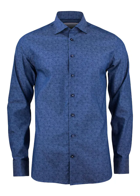 J. Harvest & Frost Purple Bow 143 2914302 Hemd Slim-Fit