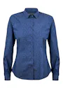J. Harvest & Frost Purple Bow 143 2914303 Hemd Regular Fit Dames miniatuur