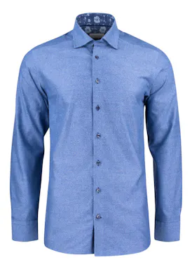 J. Harvest & Frost Purple Bow 144 2914402 Hemd Slim Fit Stretch