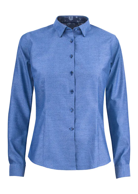 J. Harvest & Frost Purple Bow 144 2914403 Stretchhemd für Damen