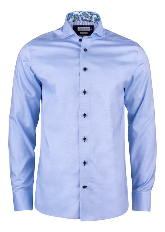 J. Harvest & Frost Purple Bow 145 2914502 Hemd, Slim Fit
