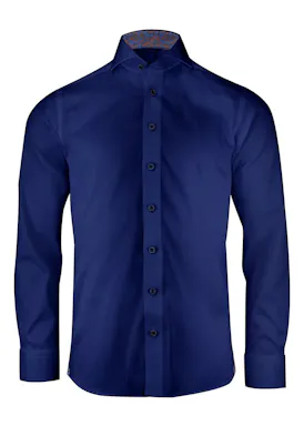 J. Harvest & Frost Purple Bow 146 2914601 Hemd Regular Fit