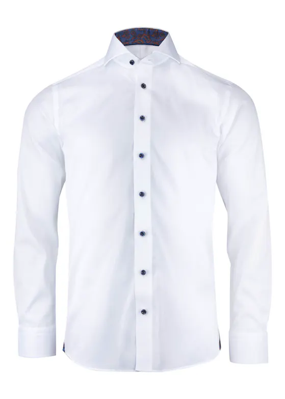 J. Harvest & Frost Purple Bow 146 2914602 Hemd Slim-Fit