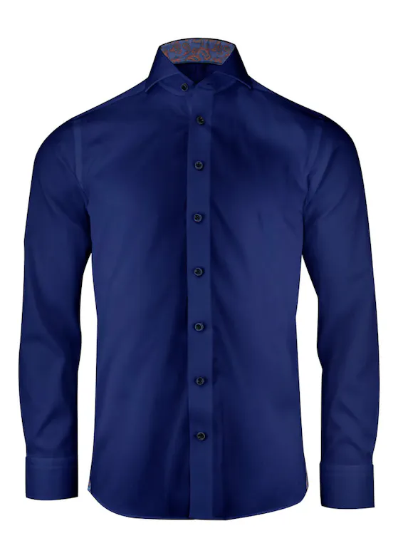 J. Harvest & Frost Purple Bow 146 2914602 Hemd Slim-Fit