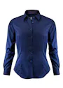 J. Harvest & Frost Purple Bow 146 2914603 Hemd Regular Fit Dames miniatuur
