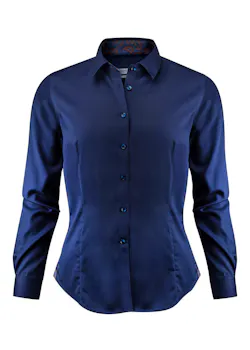J. Harvest & Frost Purple Bow 146 2914603 Hemd Regular Fit Dames