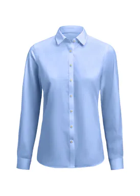 J. Harvest & Frost Purple Bow 147 2914705 Hemd Stretch Dames