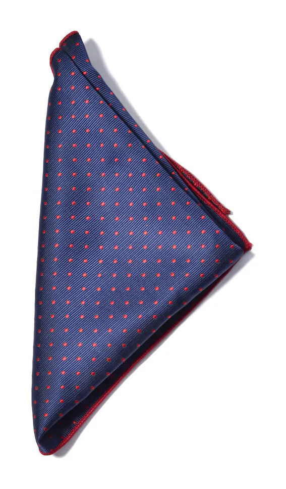 Navy / Rood