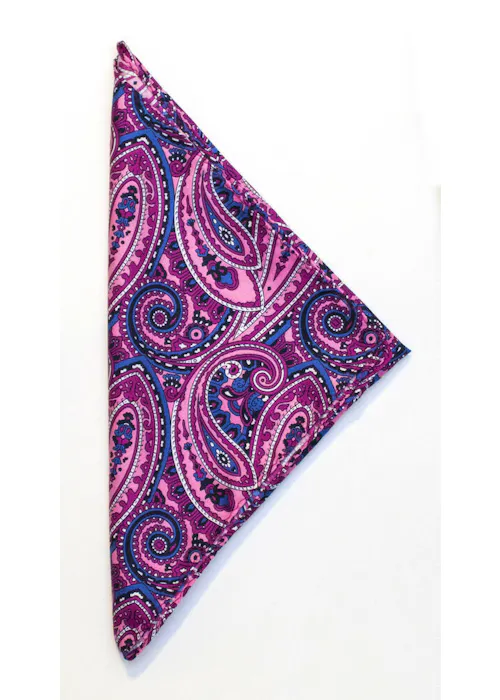 J. Harvest & Frost Zakdoek Paisley 