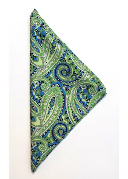 J. Harvest & Frost Zakdoek Paisley  miniatuur