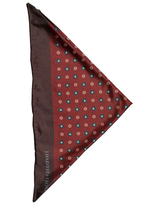 J. Harvest & Frost Zakdoek Silk