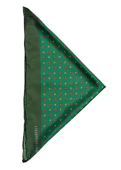 J. Harvest & Frost Zakdoek Silk miniatuur