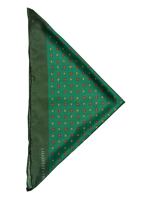 J. Harvest & Frost Zakdoek Silk
