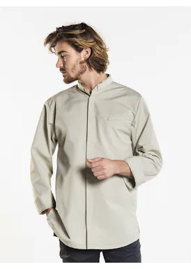 Chef's Jacket — Nordic Green