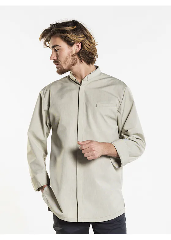 Chef's Jacket — Nordic Green