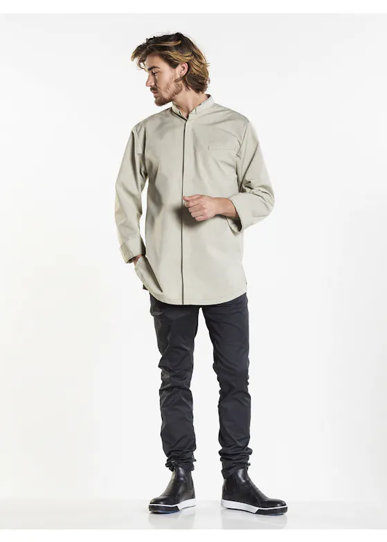 Chef's Jacket — Nordic Green