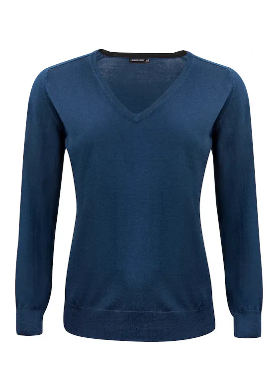 J. Harvest & Frost Merino V 2930103 Beheizt Regular Damen-Fit