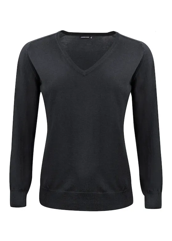 J. Harvest & Frost Merino V 2930103 Beheizt Regular Damen-Fit