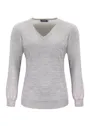 J. Harvest & Frost Merino V 2930103 Beheizt Regular Damen-Fit Vorschaubild