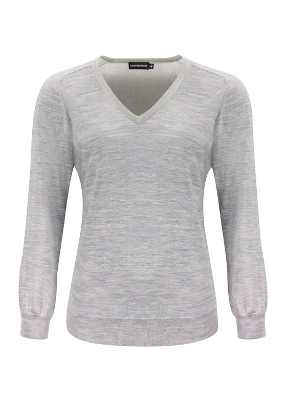 J. Harvest & Frost Merino V 2930103 Beheizt Regular Damen-Fit