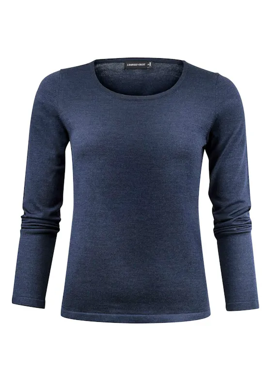 J. Harvest & Frost Merino U 2930203 Sweatshirt Beheizt Regular Fit: Damen