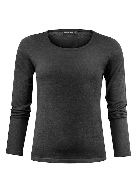 J. Harvest & Frost Merino U 2930203 Sweatshirt Beheizt Regular Fit: Damen