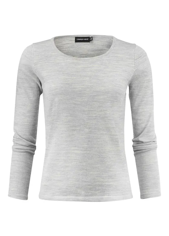 J. Harvest & Frost Merino U 2930203 Sweatshirt Beheizt Regular Fit: Damen