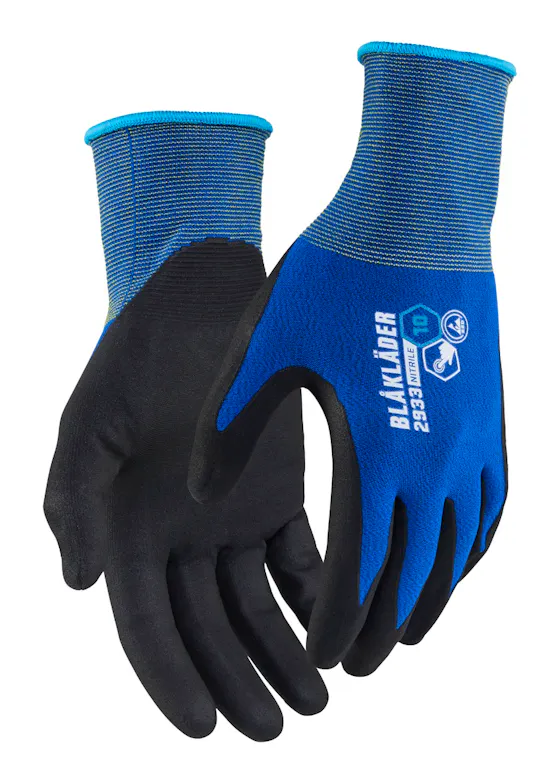 Blaklader 2933 Arbeitshandschuhe, Touch, nitrilgetaucht