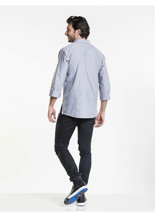 Chef Jacket Nordic Grey